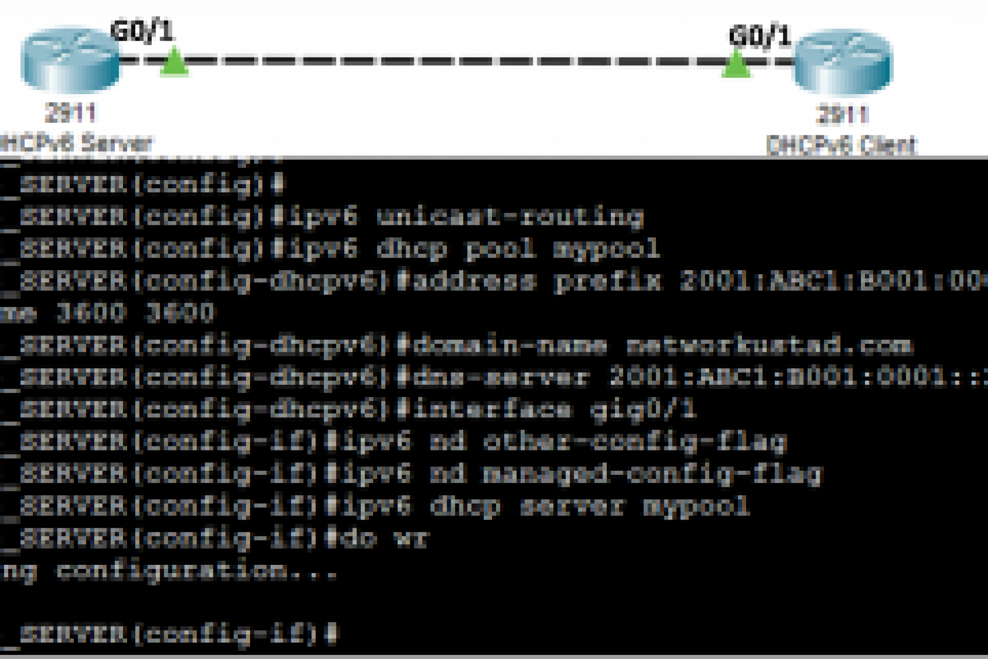 How to Configure Stateful DHCPv6 Server » NetworkUstad