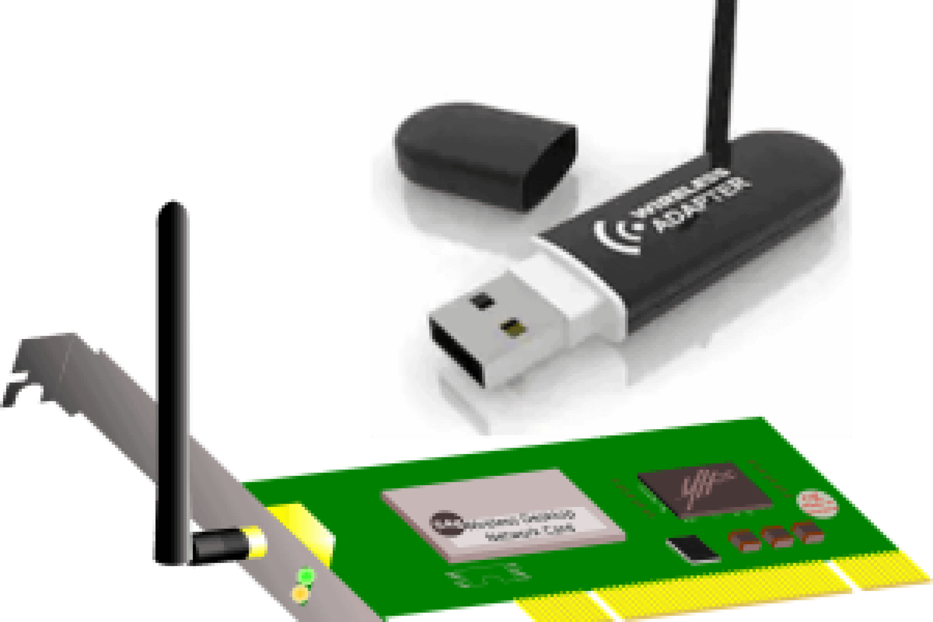  Wireless Network Interface Card WNIC NetworkUstad