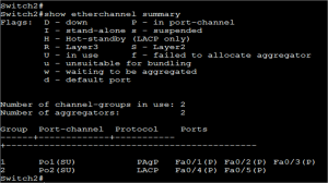 How to configure EtherChannel