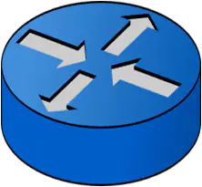 The function of the Routers Briefly Explained.