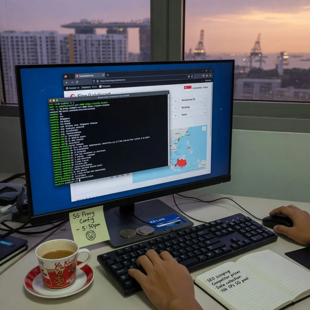 How To Get And Configure A Proxy Server In Singapore? 1 Proxy Server Singapore - How To Get And Configure A Proxy Server In Singapore?