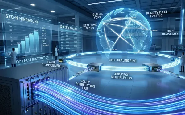 Sonet What Is Sonet? Synchronous Optical Networking Explained