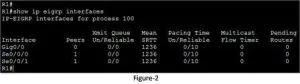EIGRP Troubleshooting