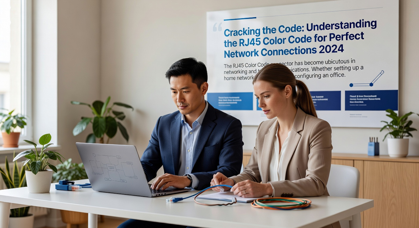 Rj45 Color Code - Cracking The Code: Understanding The Rj45 Color Code For Perfect Network Connections 2024