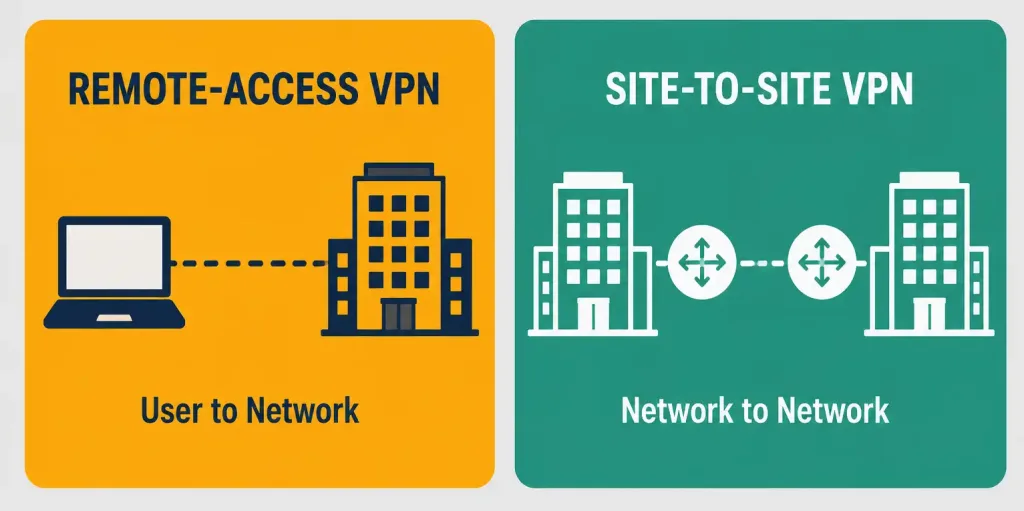 Vpn Technology: How Virtual Private Networks Work 3 Comparison Of Remote-Access Vpn And Site-To-Site Vpn Connectivity Models