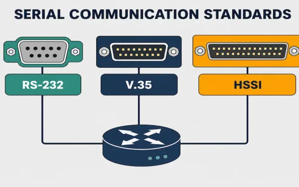 Serial Data Cable Connecting Dte And Dce Devices