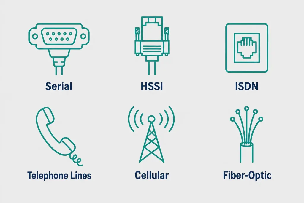 Ppp Overview: The Point-To-Point Protocol Explained 2 List Of Physical Media Types Ppp Can Operate Over