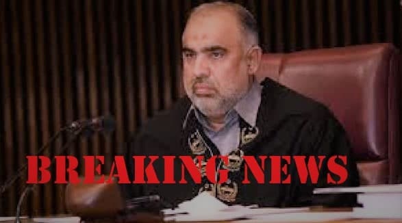 National Assembly (NA) Speaker Asad Qaisar has tested positive for coronavirus