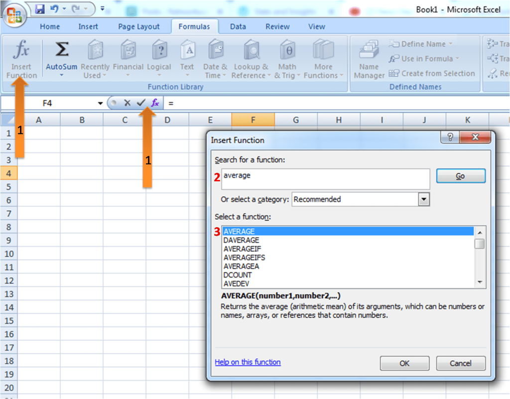 What Is Excel Formula? 3 Fx Insertion 1 What Is Excel Formula?