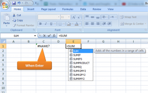 Excel Formula