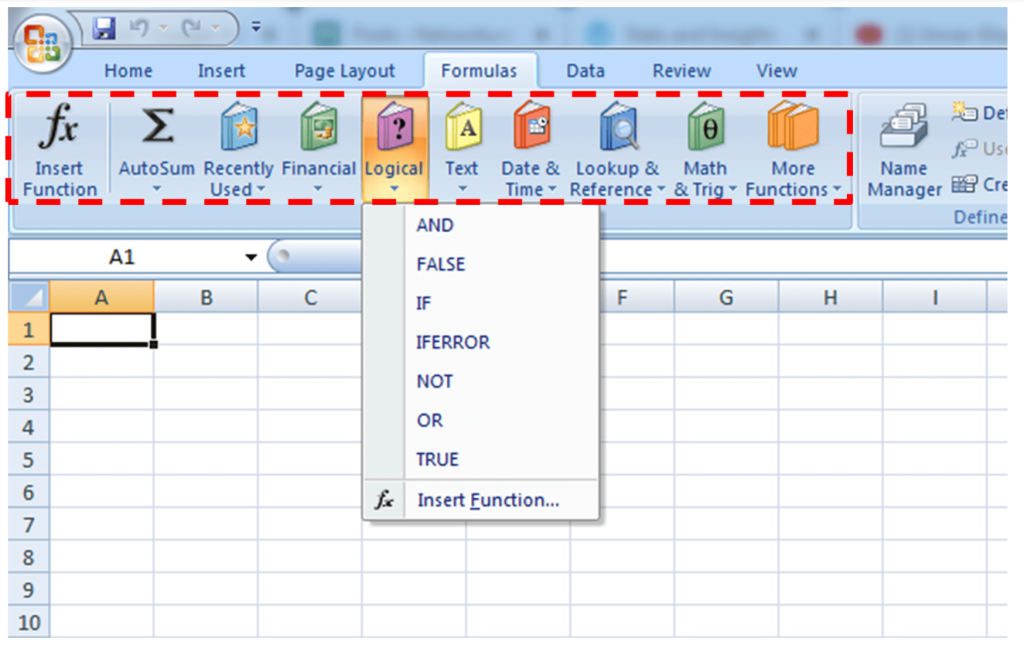 What Is Excel Formula? 4 Formula Tab What Is Excel Formula?