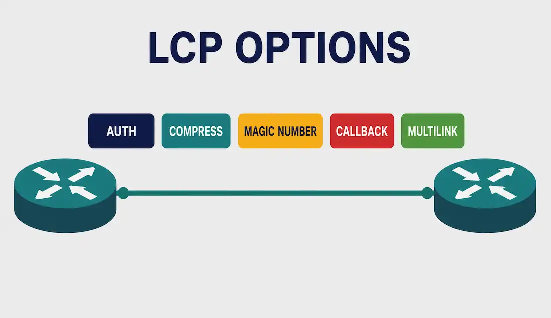 Lcp Options: Ppp'S Configurable Link Parameters Explained 1 Lcp Negotiating Configuration Options Between Two Routers