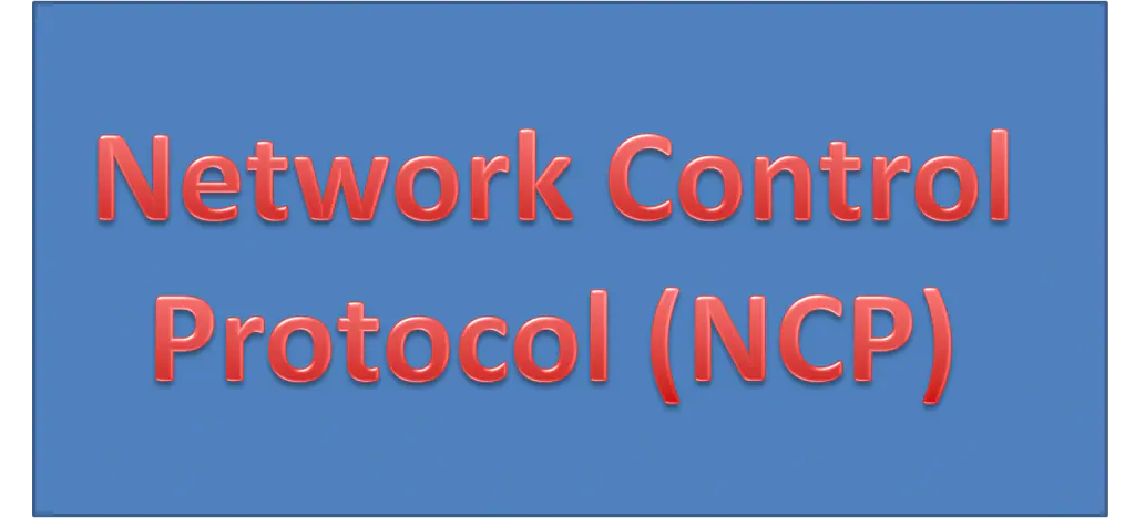 NCP Explained