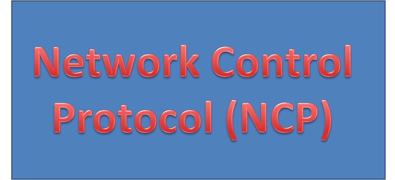 NCP Explained