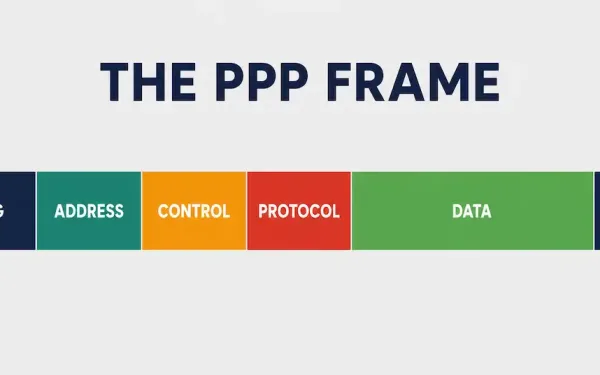 Ppp Frame Structure With Six Labeled Fields