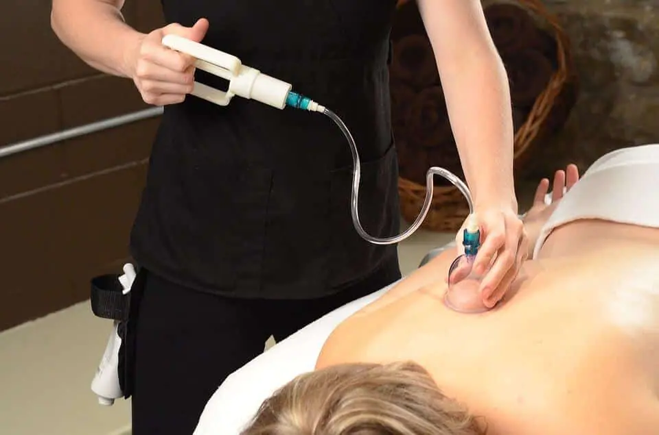 Cupping massages