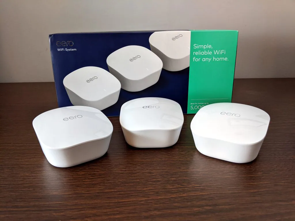 EERO WHOLE WI-FI SYSTEM FOR MY HOME