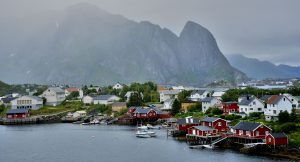 Norwegian places