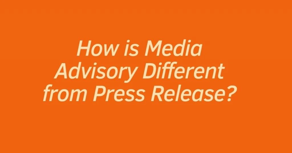 Press Release and Media Advisory – Exclusive Difference