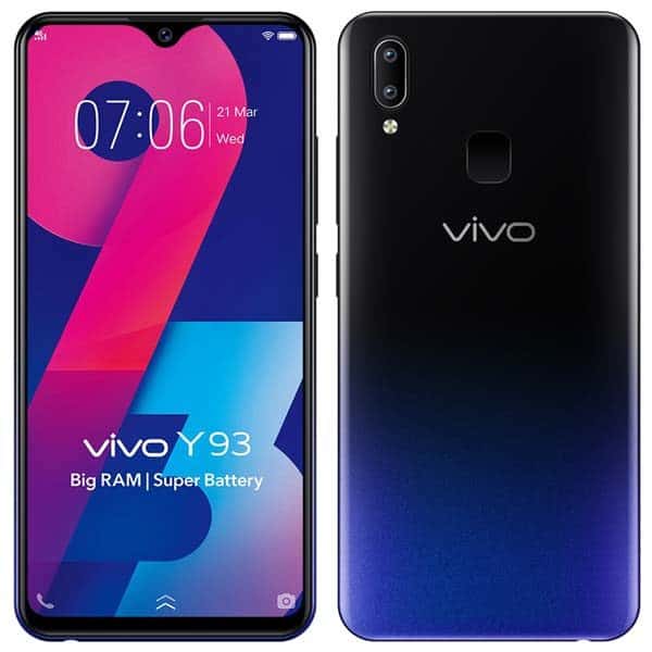 Comparison of Realme 6 Pro, Vivo y93 & Vivo v15 Mobile