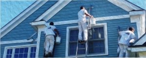Exterior House Painter