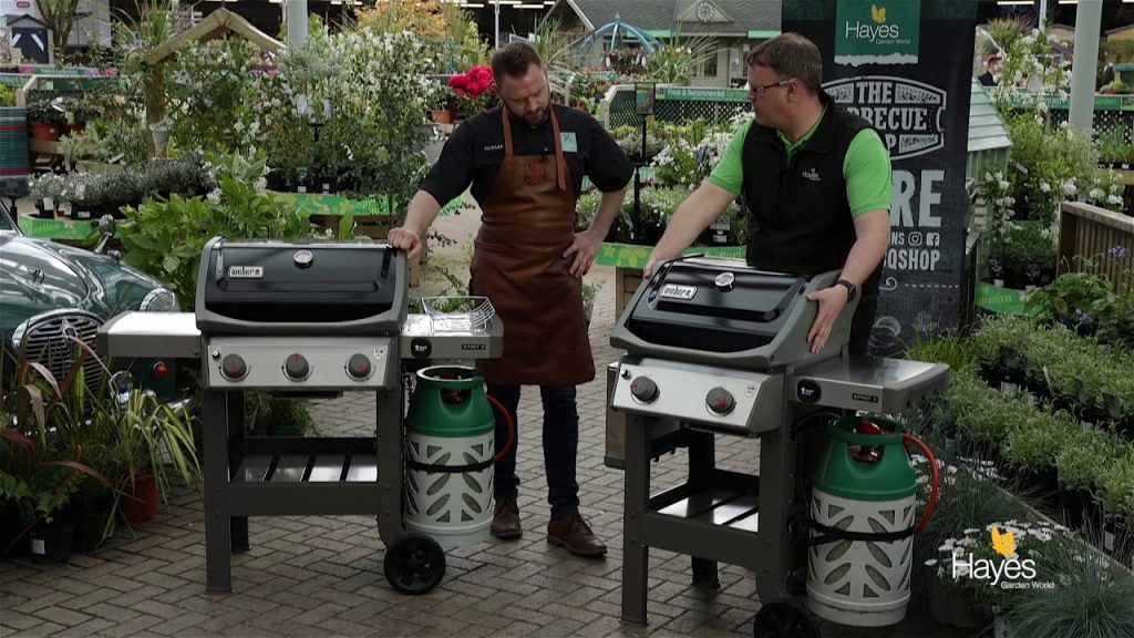 Choice of Charcoal And Gas Barbecues