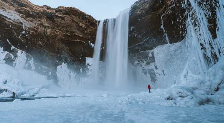 Chadar Trek Frozen River