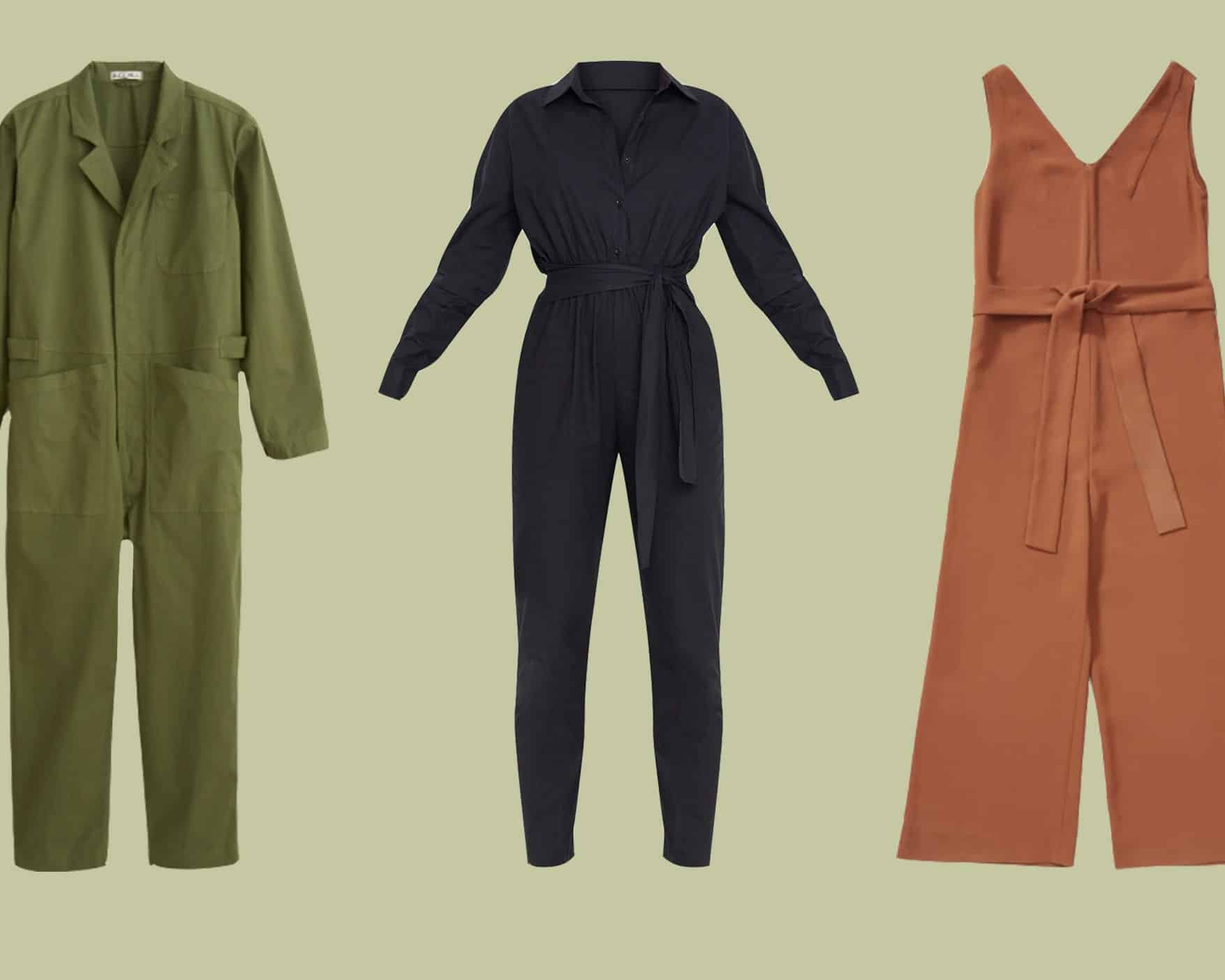 Why wear a jumpsuit ?