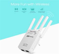 Can The Pix Link WiFi Repeater Work With Any Standard WiFi Router?