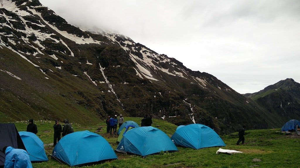 Hike to the Himalayan Rupin Pass!