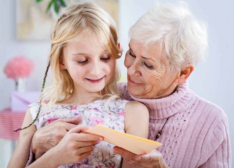 Benefits of Grandmother Relationships with Grandchildren