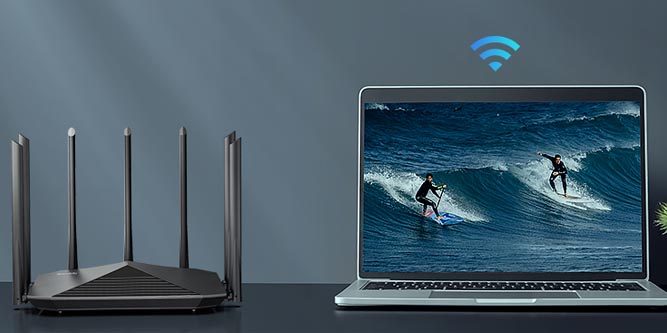 Why is my speedefy wifi router not connecting to the internet?