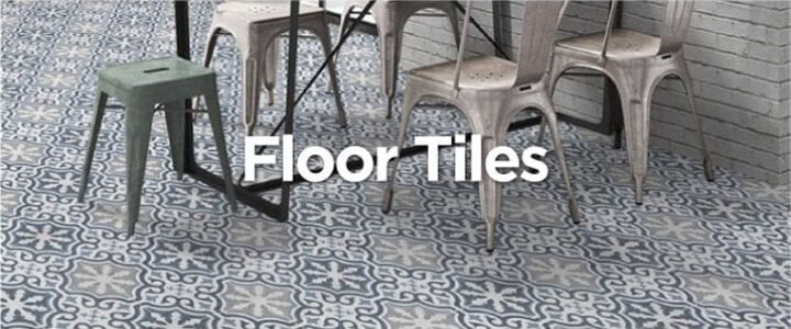 What should you consider before you buy from an online floor tile store?