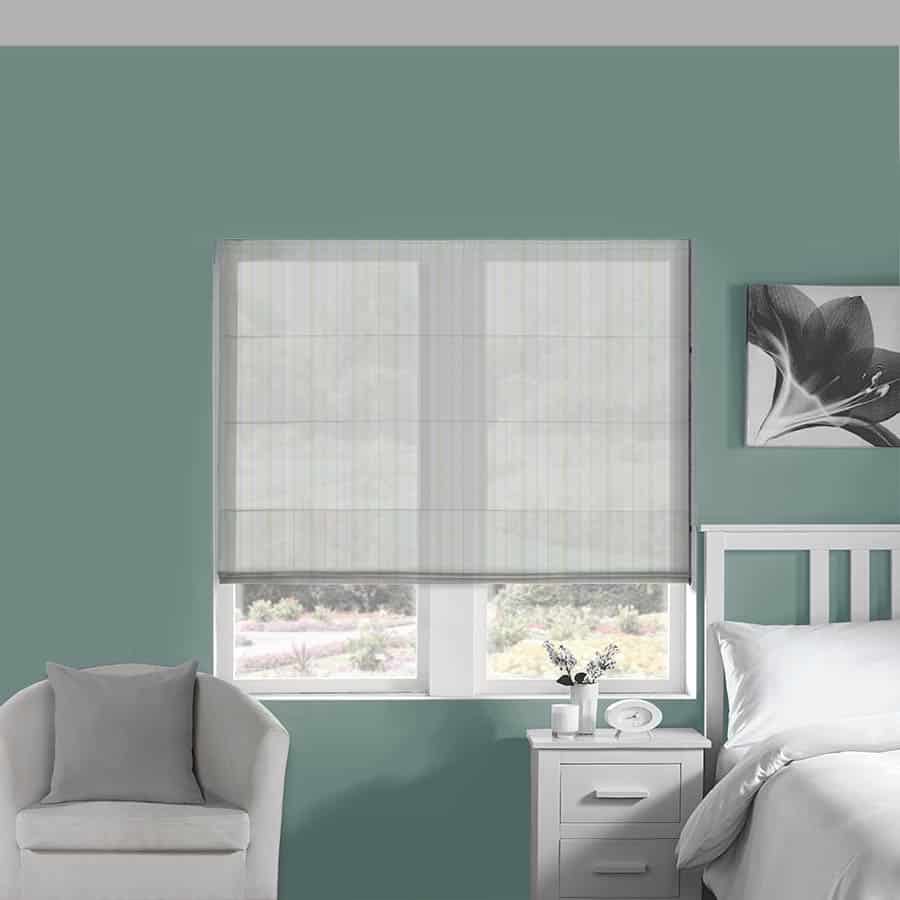 Add Elegance to Your Home by Using Roman Blinds As Window Treatments