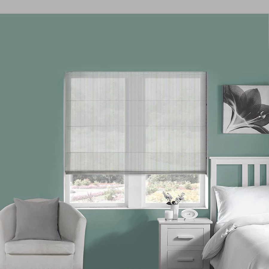Add Elegance to Your Home by Using Roman Blinds As Window Treatments