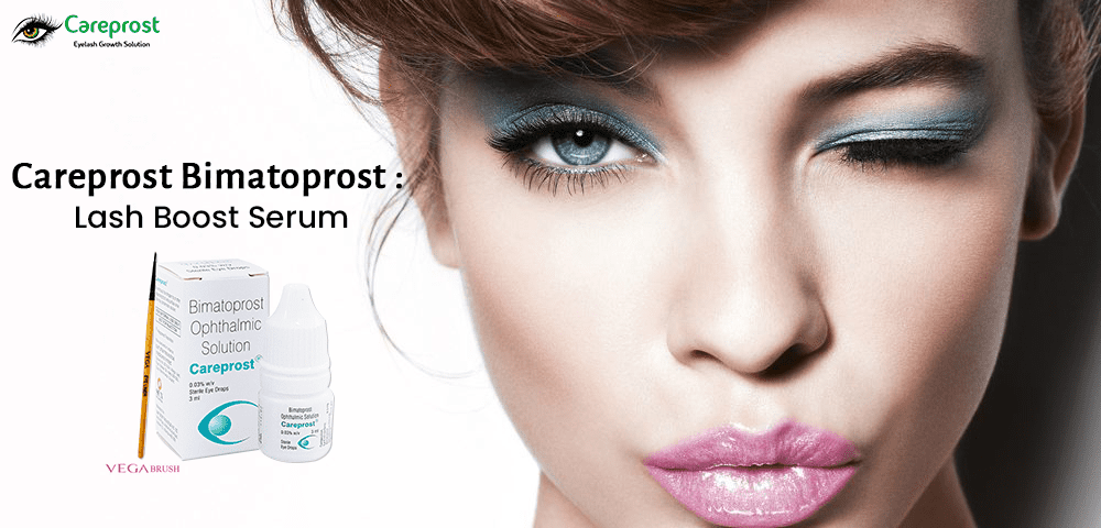 Careprost: Perfect Eyelash Serum for Long Lashes