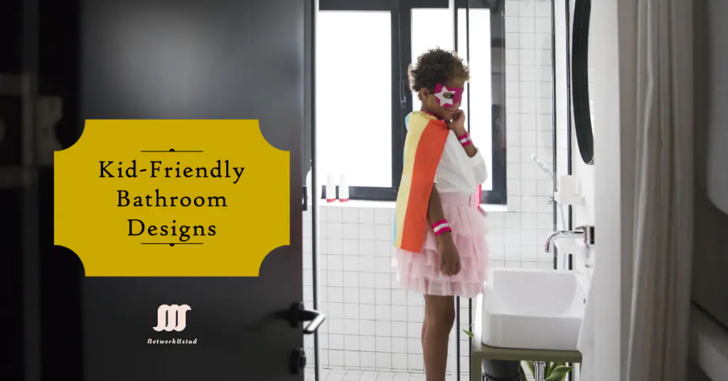 8 Amazing Kids-Friendly Bathroom Design Ideas-Modern Bathroom