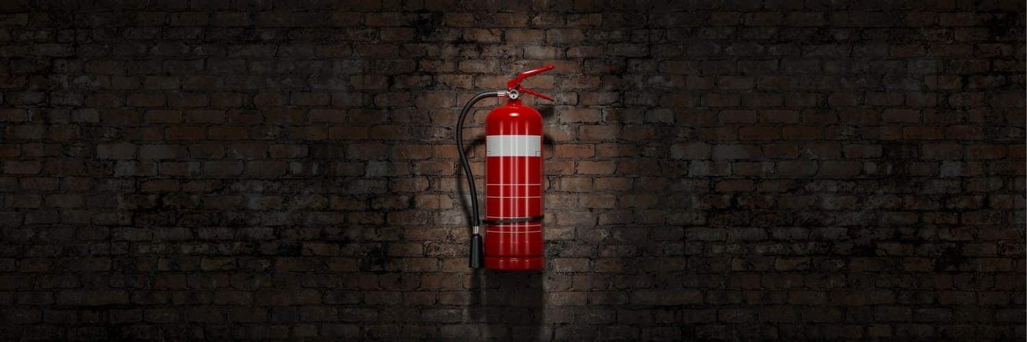 Tips to properly maintain your fire extinguisher