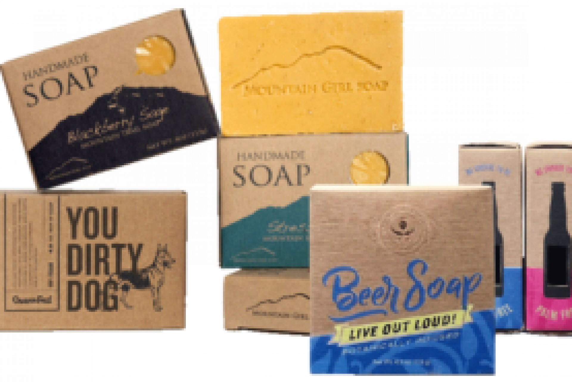 Custom Printed Soap Boxes Makes your Handmade Soaps Fresh and Secure