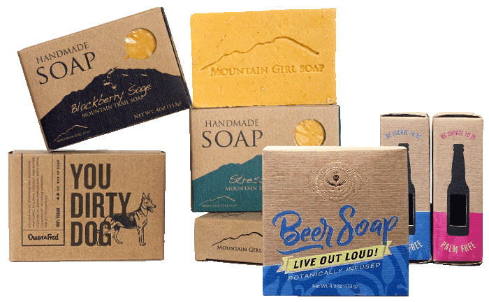 Custom Printed Soap Boxes Makes your Handmade Soaps Fresh and Secure: