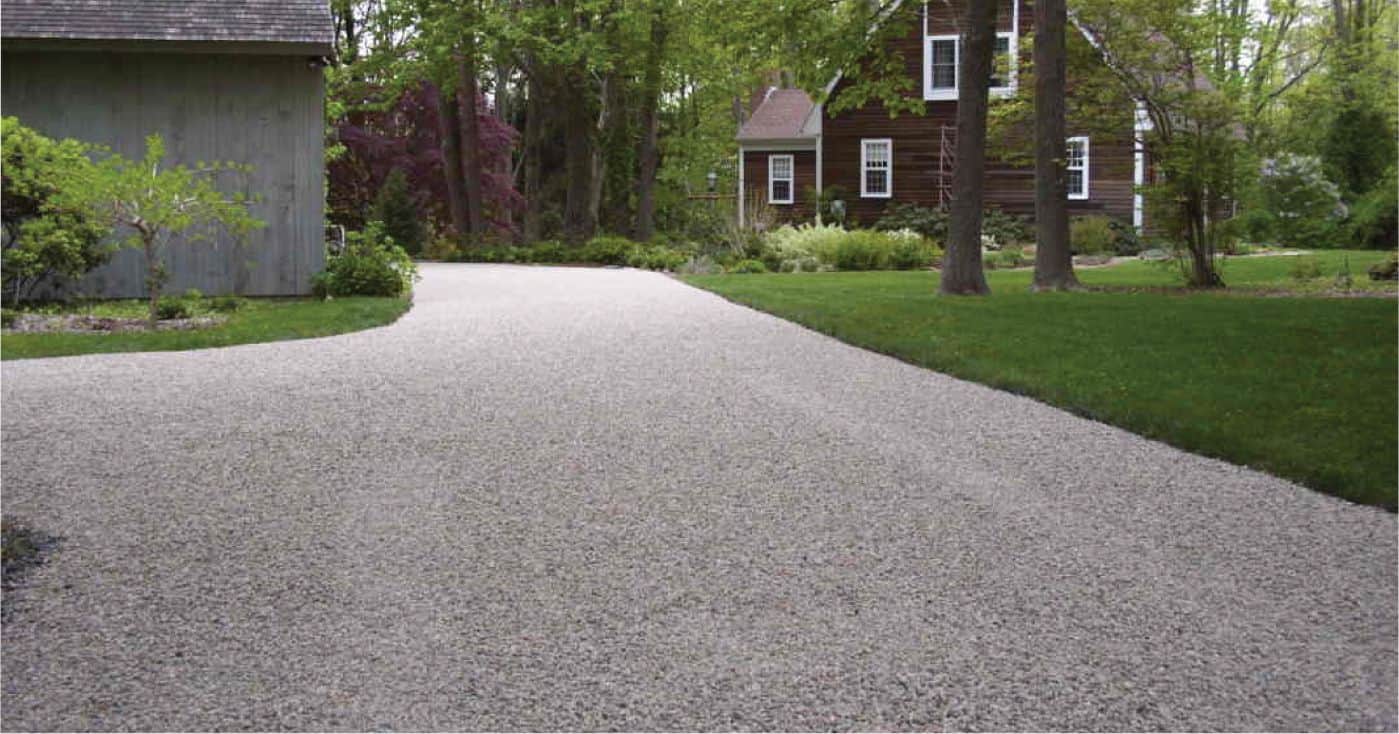 Gravel driveways Exeter