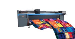 Cloth Printing Machine
