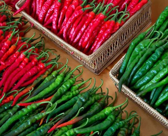 Green Chillies or Red Chillies: Which Is Best for Health?