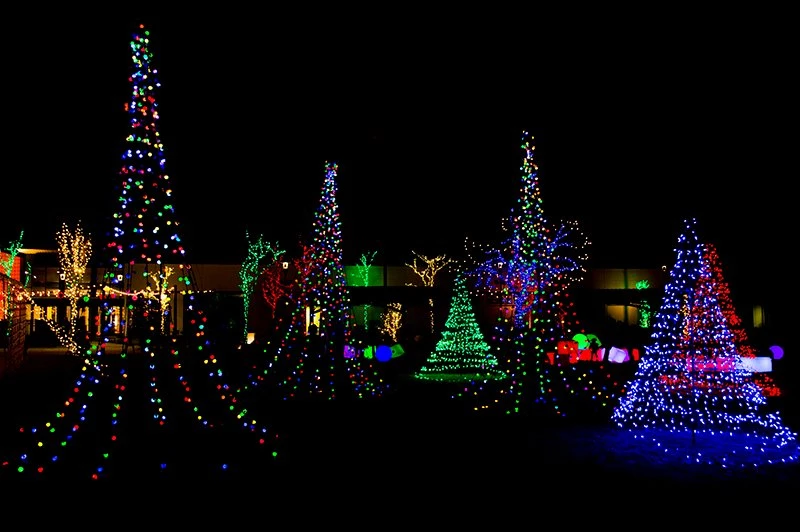 Creative Ways to Decorate With Uvanti Christmas Lights