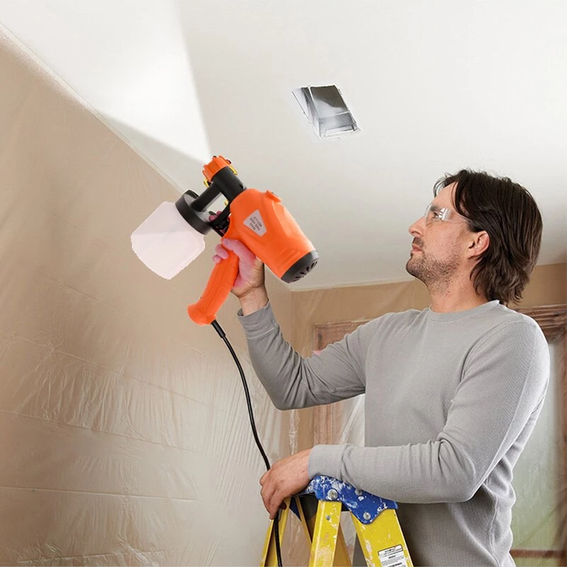 How to Paint A Room with a Paint Sprayer?