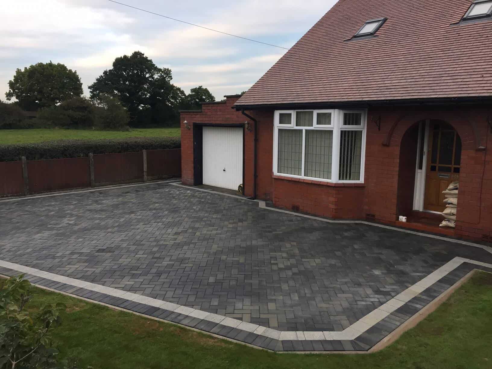 STAMPED CONCRETE