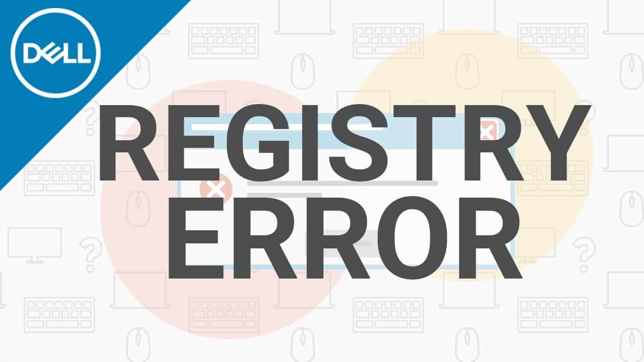 registry errors