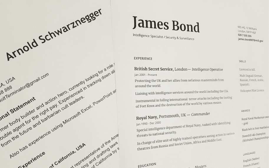 4 Great Benefits of Using a Template to Create Your Next Resume