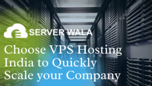 Choose VPS Hosting India from Serverwala to Quickly Scale your Company