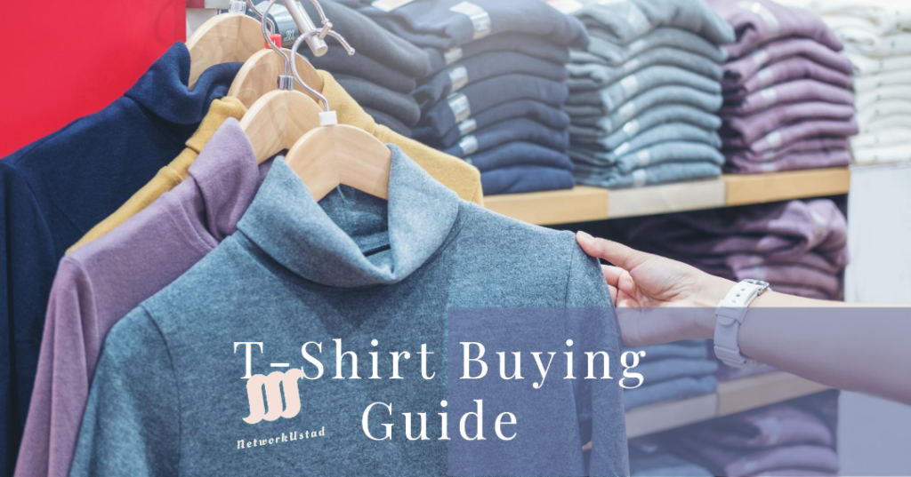 5 Things to Consider When Buying a T-shirt